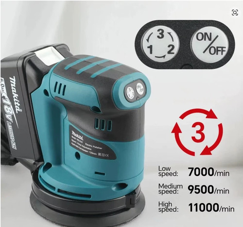 Makita dbo180z lithium - dbo180z, ion