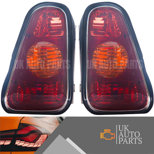 Rear lights pair bmw mini - bmw, r50