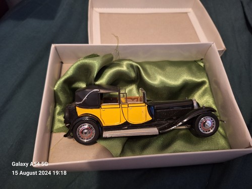Franklin mint 1991 bugatti - 1991,