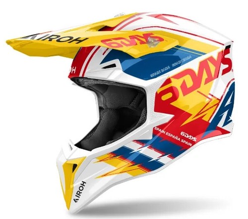 Airoh wraaap helmet six days - wraaap,