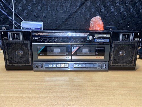 1987 aiwa w30 stereo - 1987,
