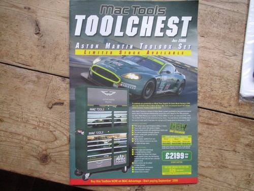 Mac tools aston martin - tools,