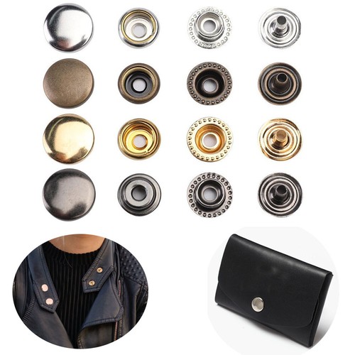 Snap fasteners kit - fasteners, metal