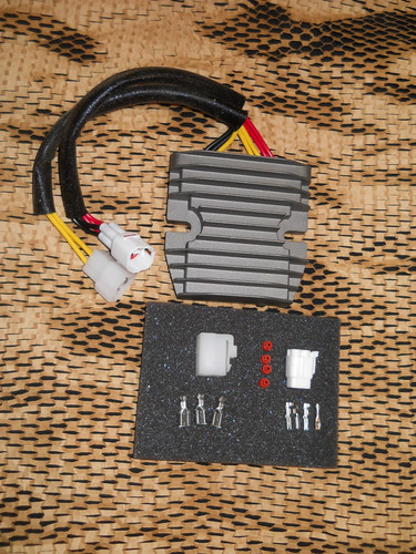 Mosfet regulator rectifier - mosfet,