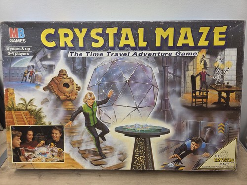 Crystal maze games - crystal, mb