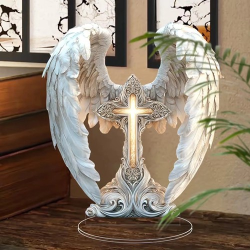 Gorgeous angel wings cross - wings,