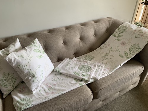 Dorma pink green floral - dorma,