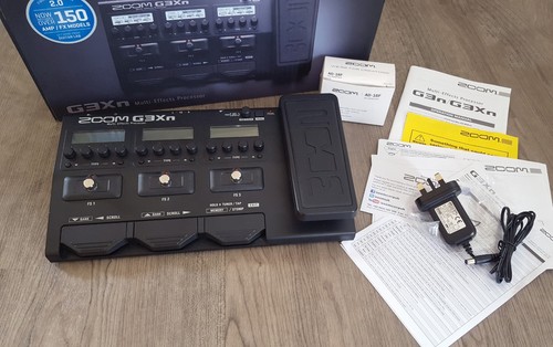 Zoom g3xn multi - multi-effects, pedal