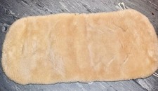 Sheepskin real fur buggy - , liner