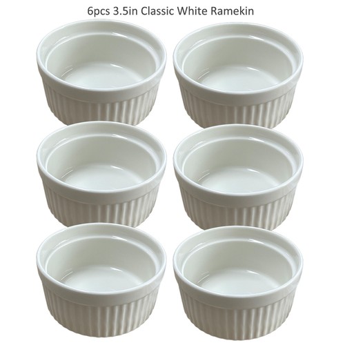 6pcs white round - white,