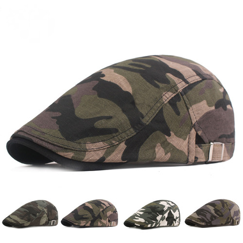Men camouflage duckbill - men,