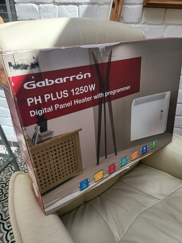 Panel heater 1250w digital - heater,