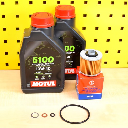 Set meiwa oil filter gasket - set,