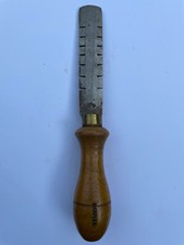 Vintage Tooth Wrest Saw Set Old Woodworking Hand Tools Wood Brass Carpentry Tool