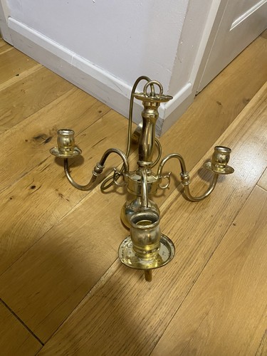 Bronze three candle light - three,