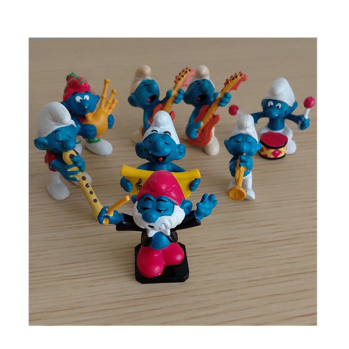 The smurfs smurf - smurfs, 7x