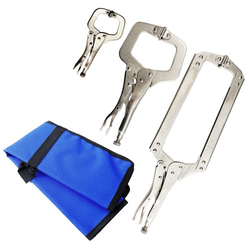3pc locking welding clamp - locking,