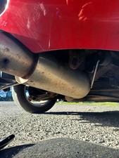 STAINLESS STEEL REAR SILENCER