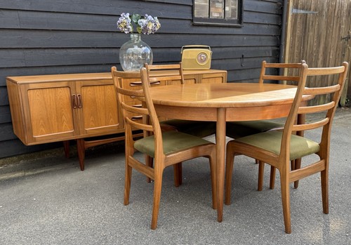 Mid century plan fresco teak - plan,