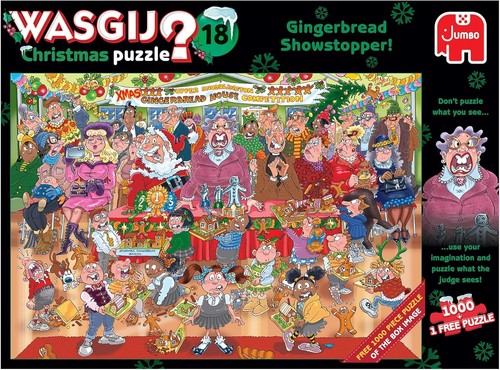 Wasgij christmas - wasgij, 18