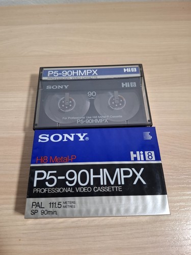 Sony 90hmpx hi8 - promp, 8mm