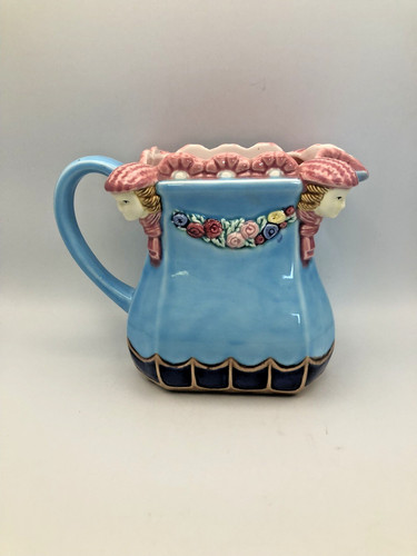 Vintage art deco style figural - art,