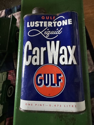 Vintage gulf lustertone car - gulf,