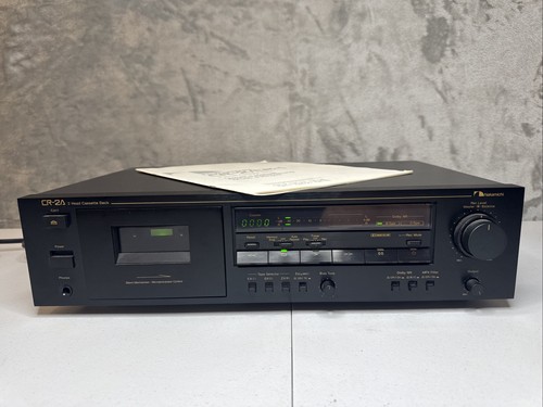 Nakamichi tape deck - nakamichi,