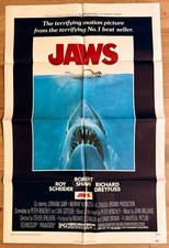 JAWS 1975 Original Poster