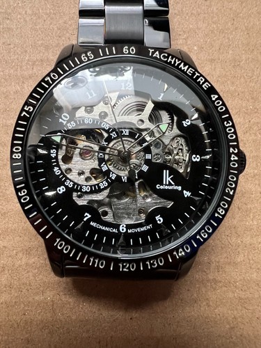 Colouring skeleton dial - colouring,