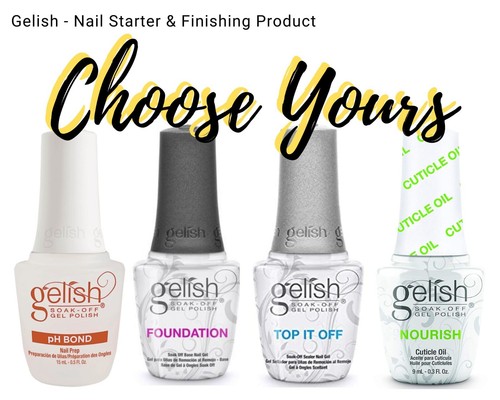 Gelish manicure soak off - gelish,