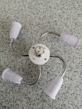 Bulb Holder adapter /Splitter, Base B22, splitter holder E27, 4/5 Way