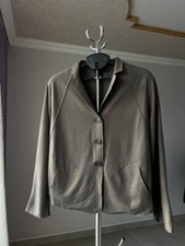 OSKA THREE BUTTON BLAZER BROWN