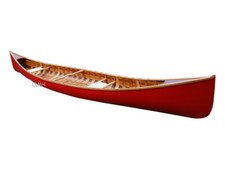 Red Cedar Strip Built Canoe