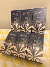 6x Steel DARTS 24g High