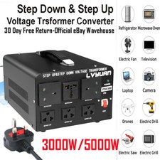 Voltage Transformer Step Up &