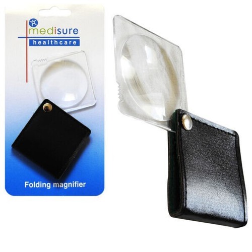 Folding magnifier glass fold - folding,