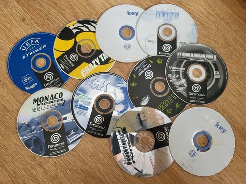 Sega dreamcast games all - sega, games,
