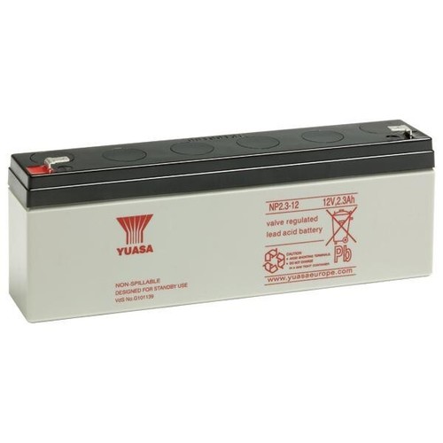Np2 yuasa 3ah 12v - yuasa, 2.3ah