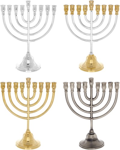 Branch hanukkah menorah - 9,