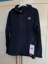 mens mountain equipment Touchstone Mens Jacket  fleece L New With Tags RRP £127