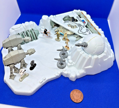 Micro machines ice planet - micro,