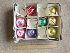 Vintage Glass Christmas