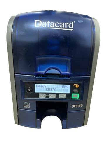 Datacard sd360 card printer - card,