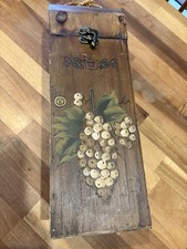Vintage Style Wooden Wine/Port