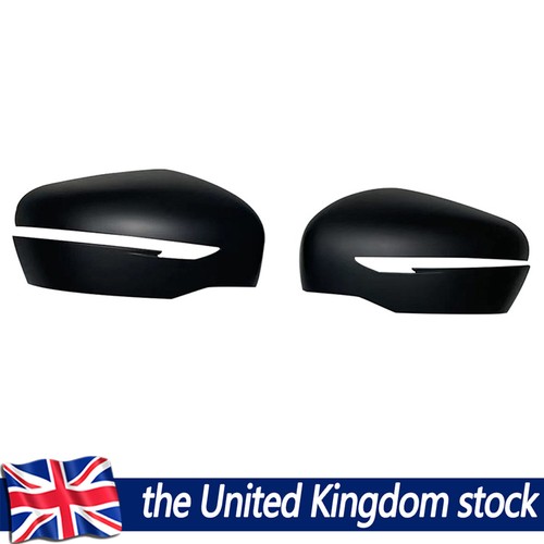 Pair door side view wing - side,