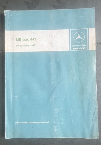 Mercedes trac innovations - mb,