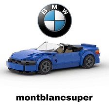 Blue BMW Z4 Roadster 256 Pcs