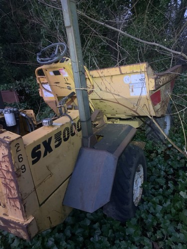 Barford sx3000 dumper 3ton - sx3000,