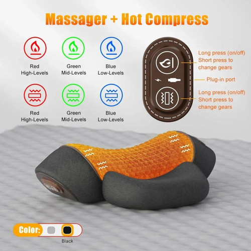Electric neck massager pillow - electric,